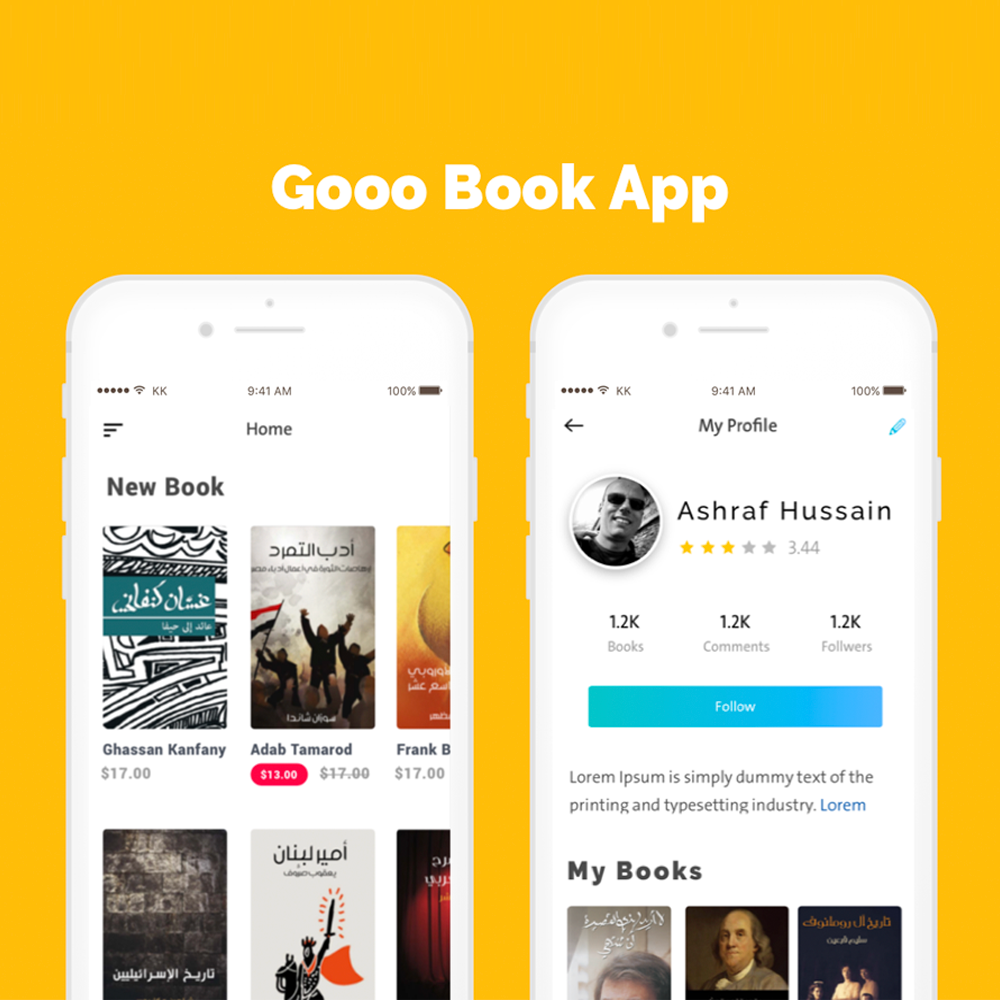 Go Book App.
